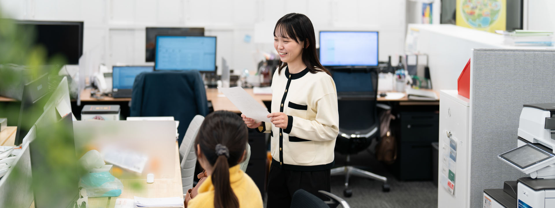 事業部インタビュー