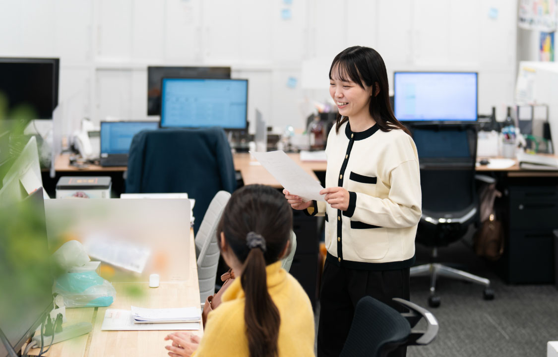 事業部インタビュー