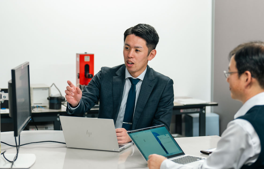 事業部インタビュー