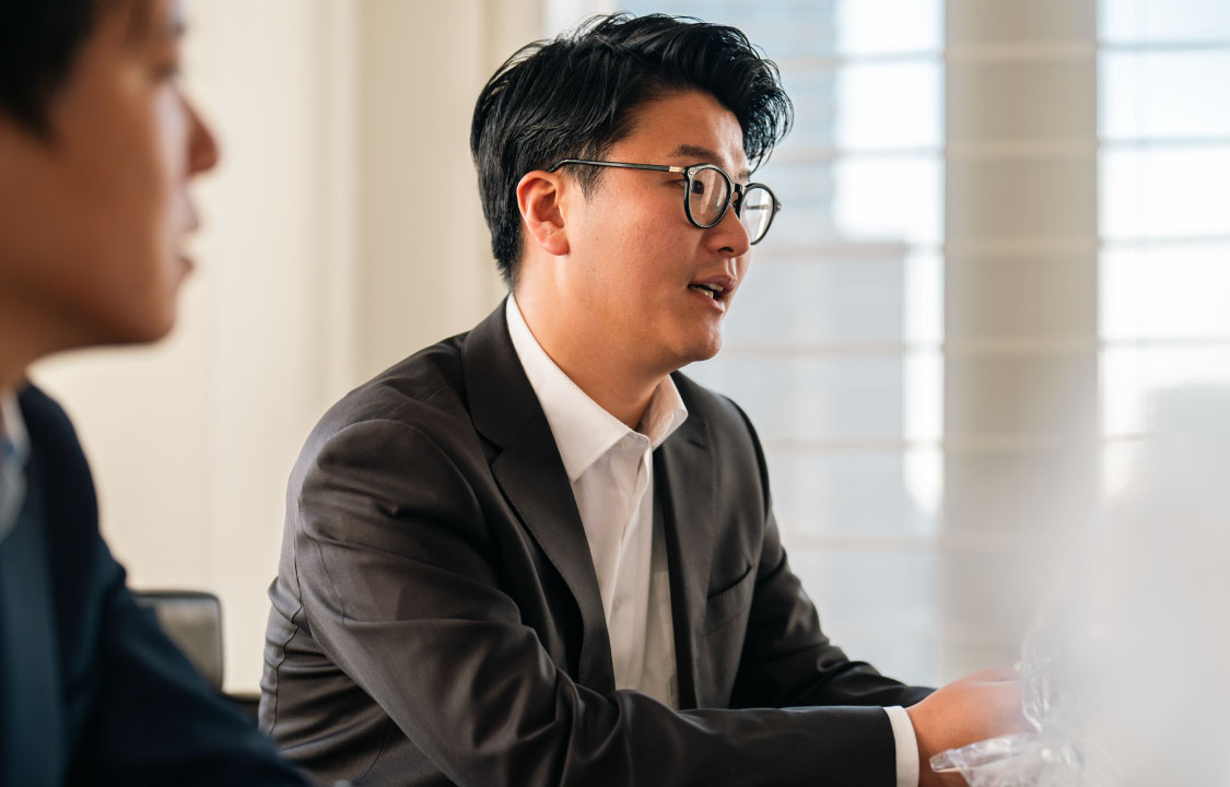 事業部インタビュー