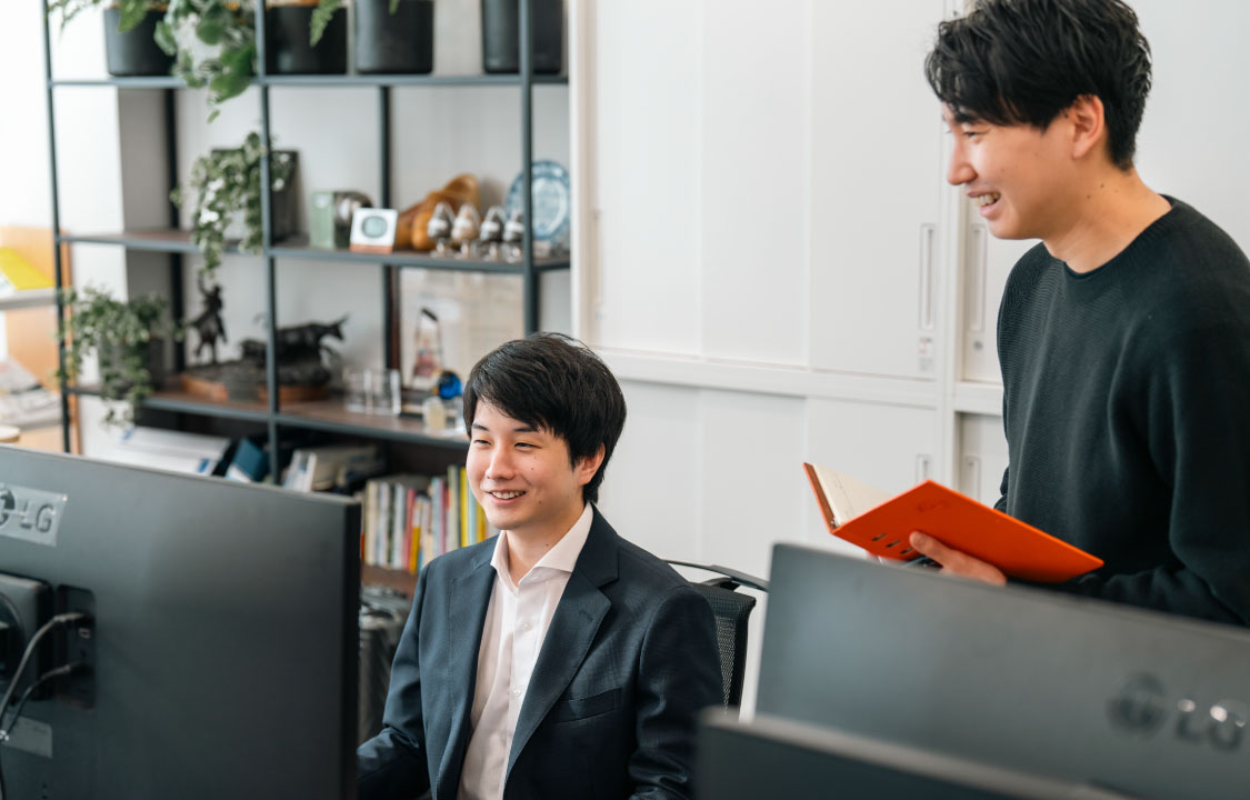 事業部インタビュー