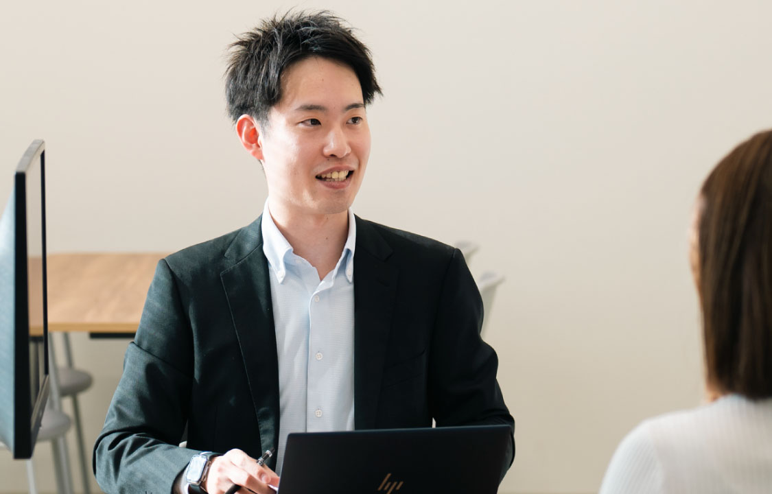 事業部インタビュー