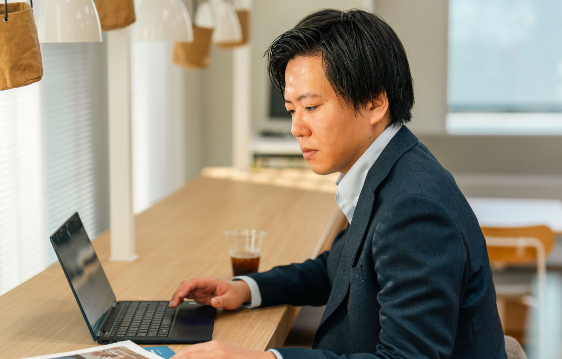 事業部インタビュー