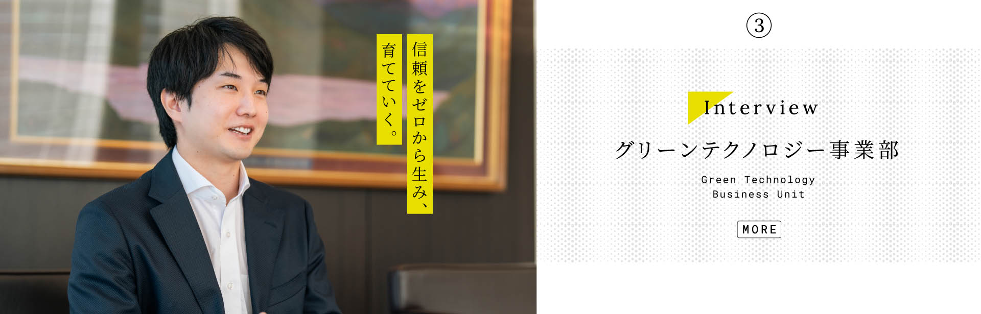 事業部インタビュー