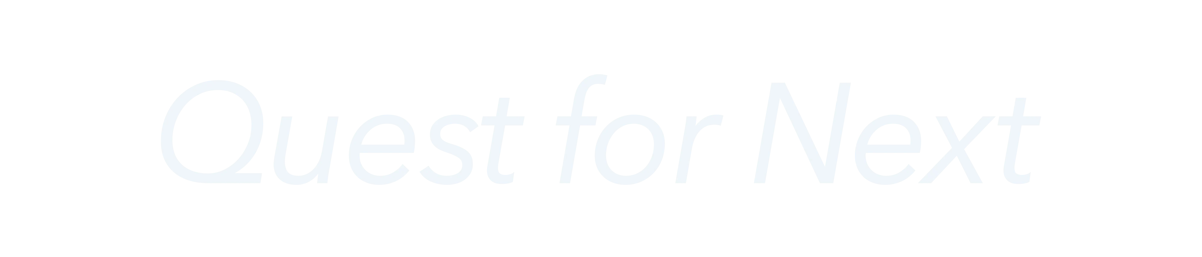 QUEST FOR NEXT