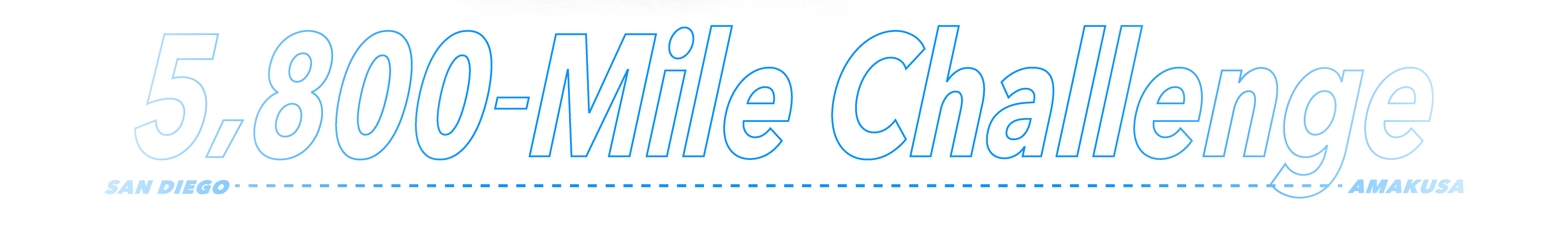 5,800-Mile Challenge